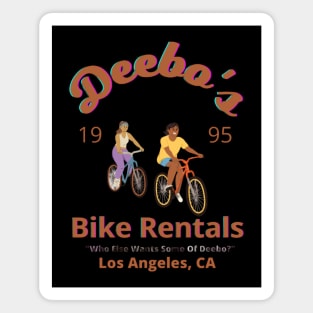 Deebo's Bike Rentals Magnet